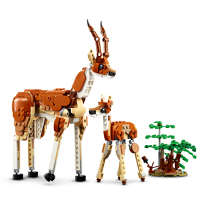 Lego Creator Wild Safari Animals 31150